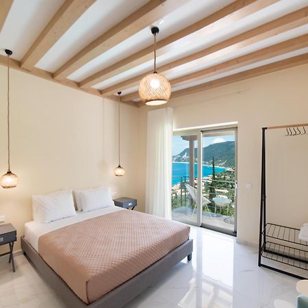 Mylos Mountain Villas- Villa Giorgio Áyios Nikítas Exteriör bild