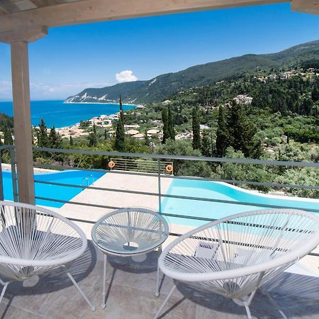 Mylos Mountain Villas- Villa Giorgio Áyios Nikítas Exteriör bild
