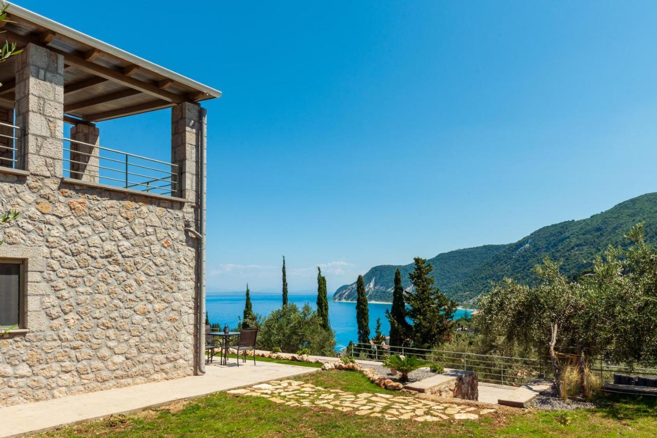 Mylos Mountain Villas- Villa Giorgio Áyios Nikítas Exteriör bild