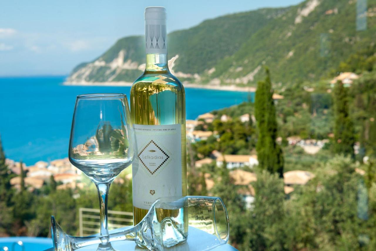 Mylos Mountain Villas- Villa Giorgio Áyios Nikítas Exteriör bild
