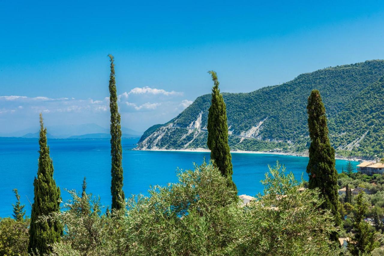 Mylos Mountain Villas- Villa Giorgio Áyios Nikítas Exteriör bild