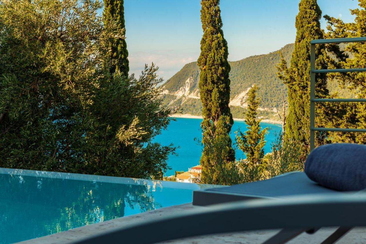 Mylos Mountain Villas- Villa Giorgio Áyios Nikítas Exteriör bild