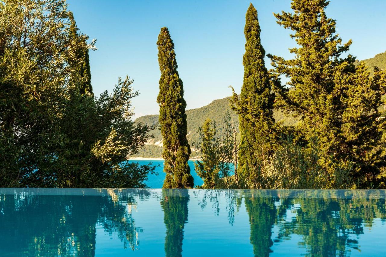 Mylos Mountain Villas- Villa Giorgio Áyios Nikítas Exteriör bild