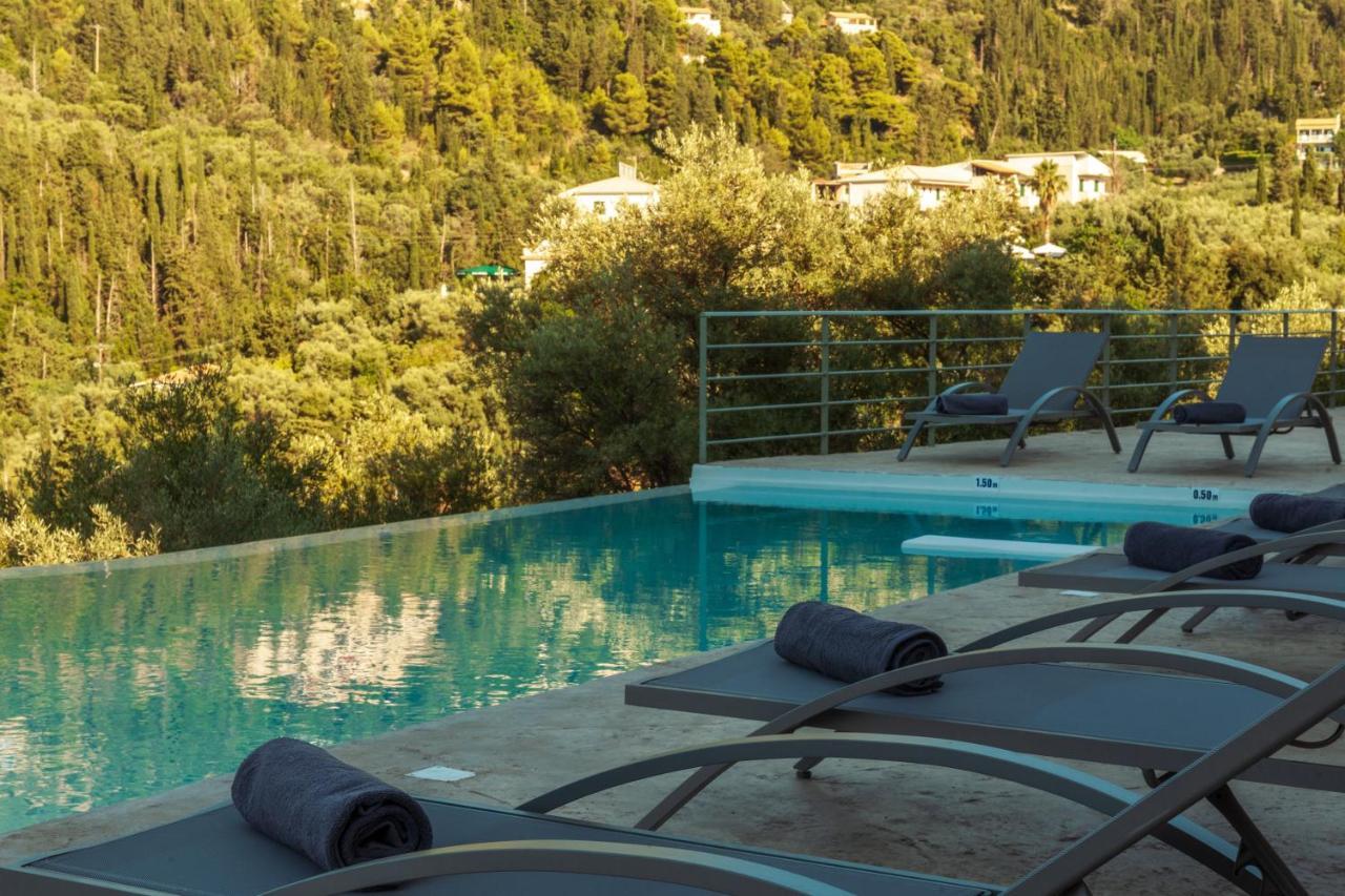 Mylos Mountain Villas- Villa Giorgio Áyios Nikítas Exteriör bild