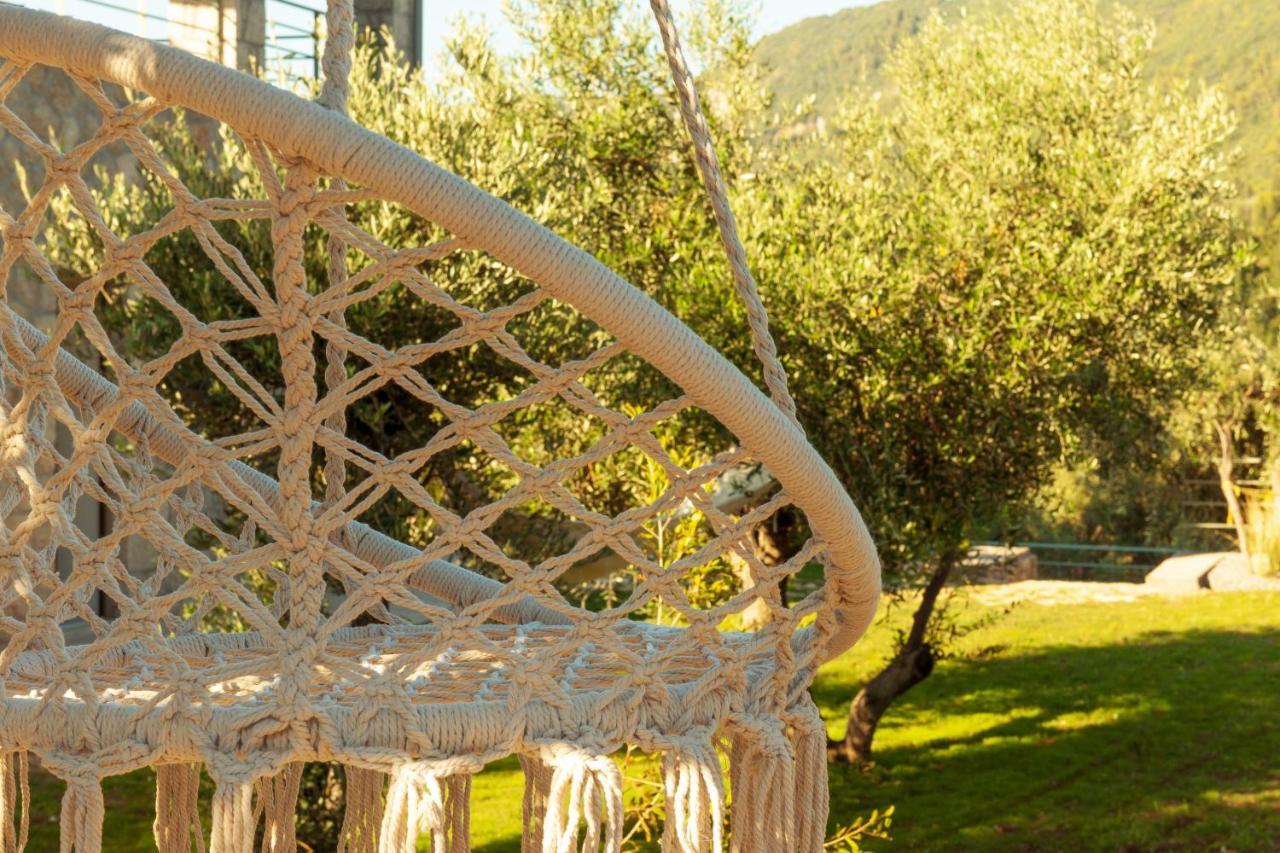 Mylos Mountain Villas- Villa Giorgio Áyios Nikítas Exteriör bild