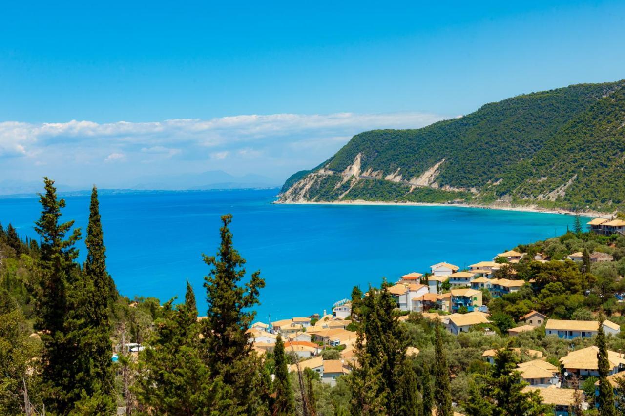 Mylos Mountain Villas- Villa Giorgio Áyios Nikítas Exteriör bild