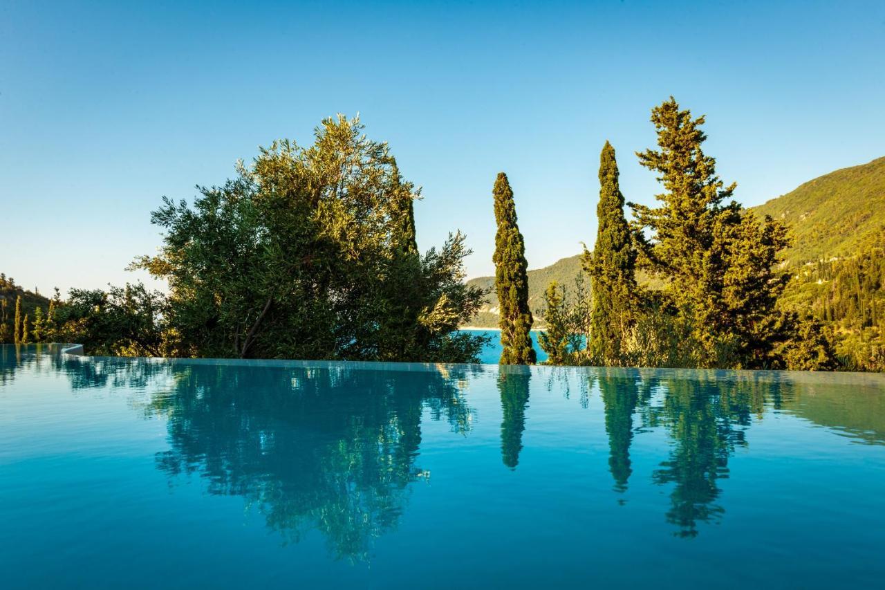 Mylos Mountain Villas- Villa Giorgio Áyios Nikítas Exteriör bild
