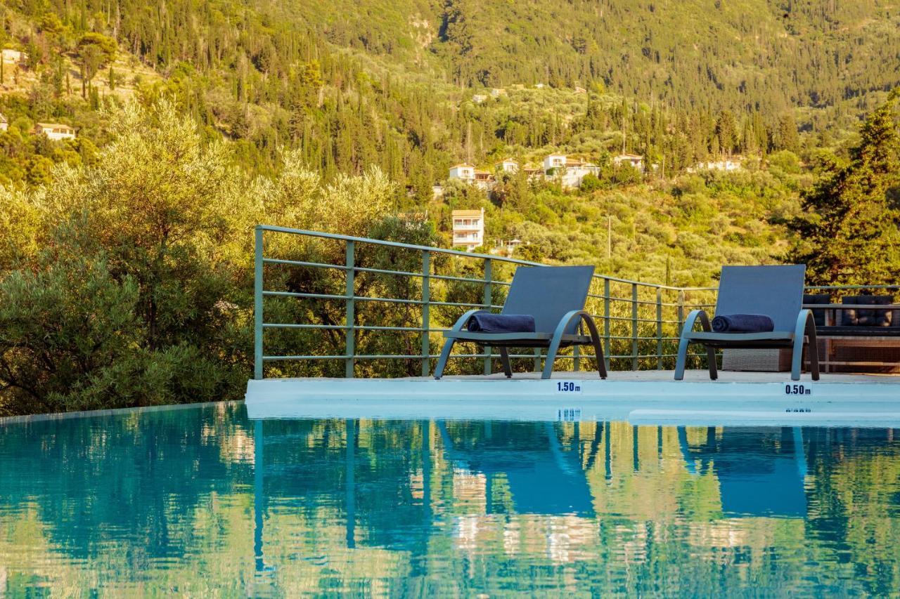 Mylos Mountain Villas- Villa Giorgio Áyios Nikítas Exteriör bild