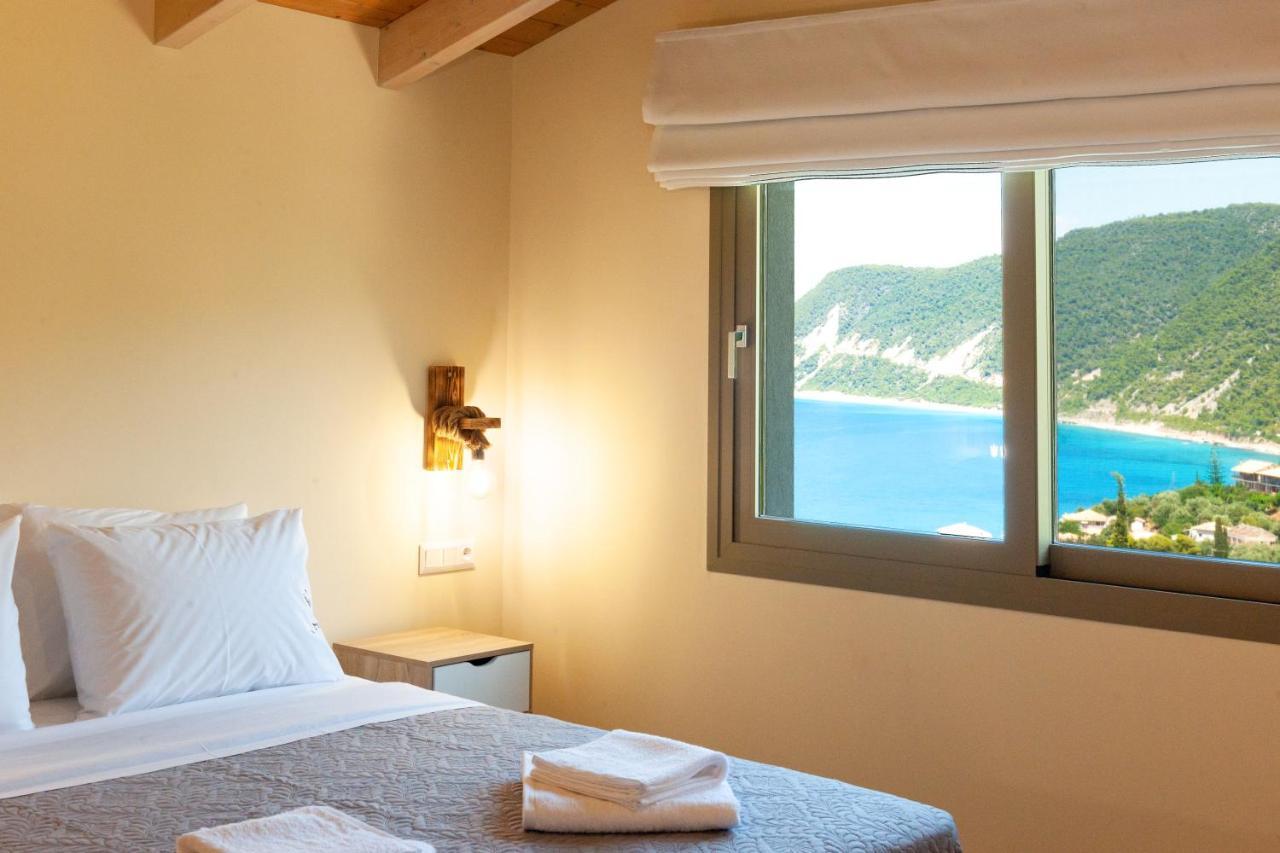 Mylos Mountain Villas- Villa Giorgio Áyios Nikítas Exteriör bild