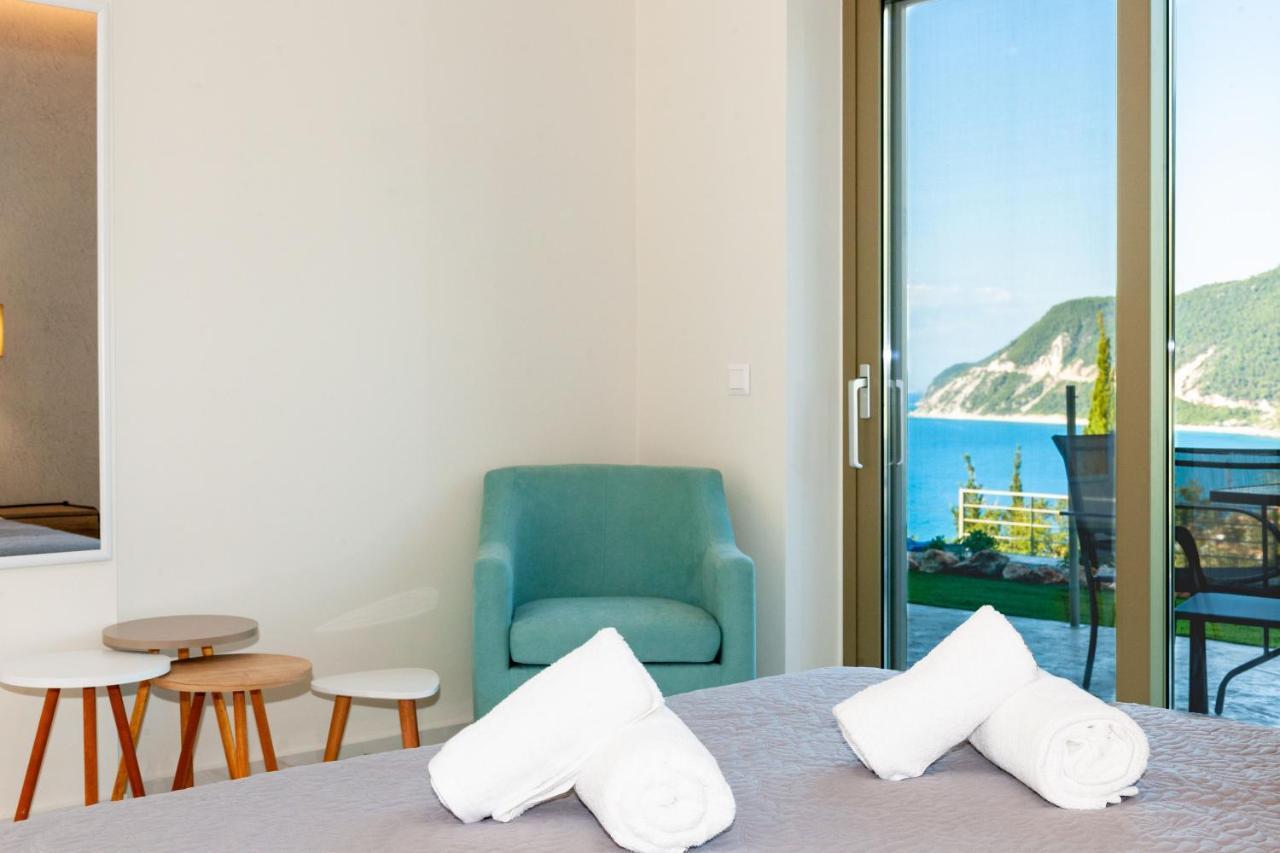 Mylos Mountain Villas- Villa Giorgio Áyios Nikítas Exteriör bild