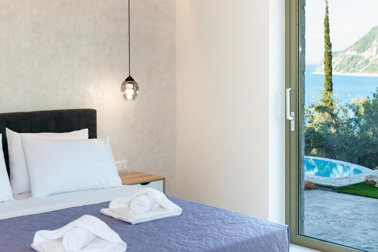 Mylos Mountain Villas- Villa Giorgio Áyios Nikítas Exteriör bild