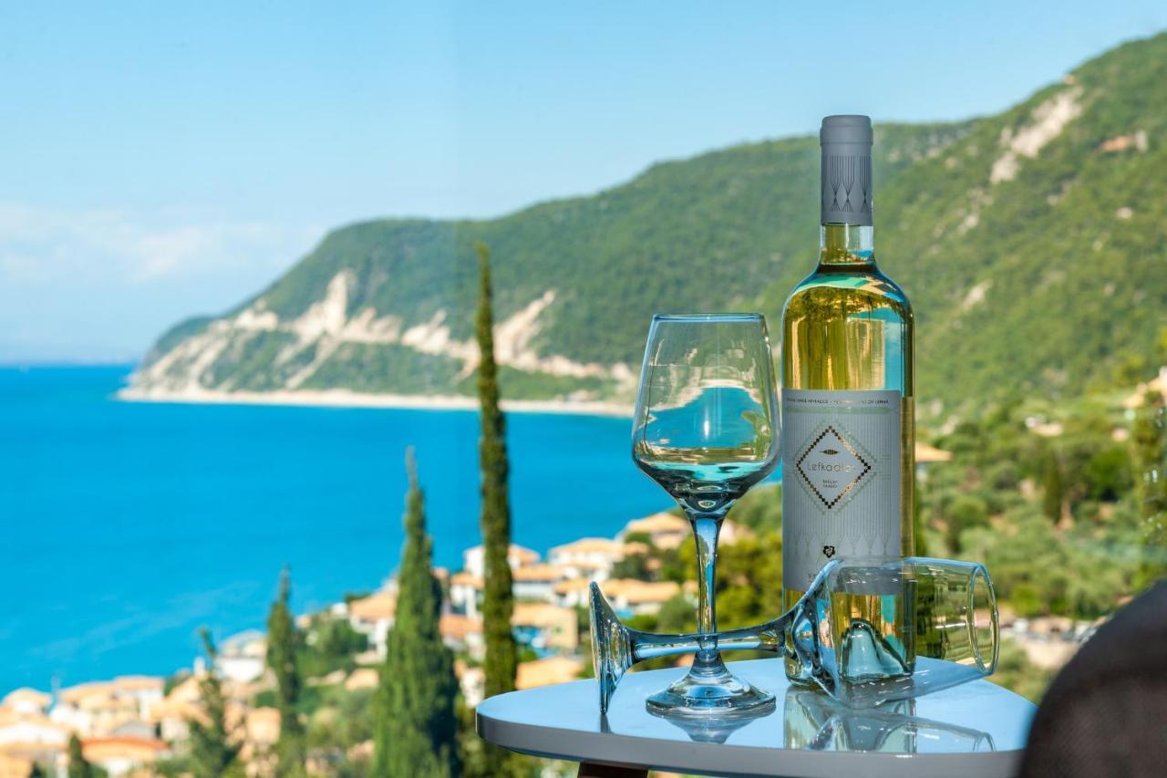 Mylos Mountain Villas- Villa Giorgio Áyios Nikítas Exteriör bild