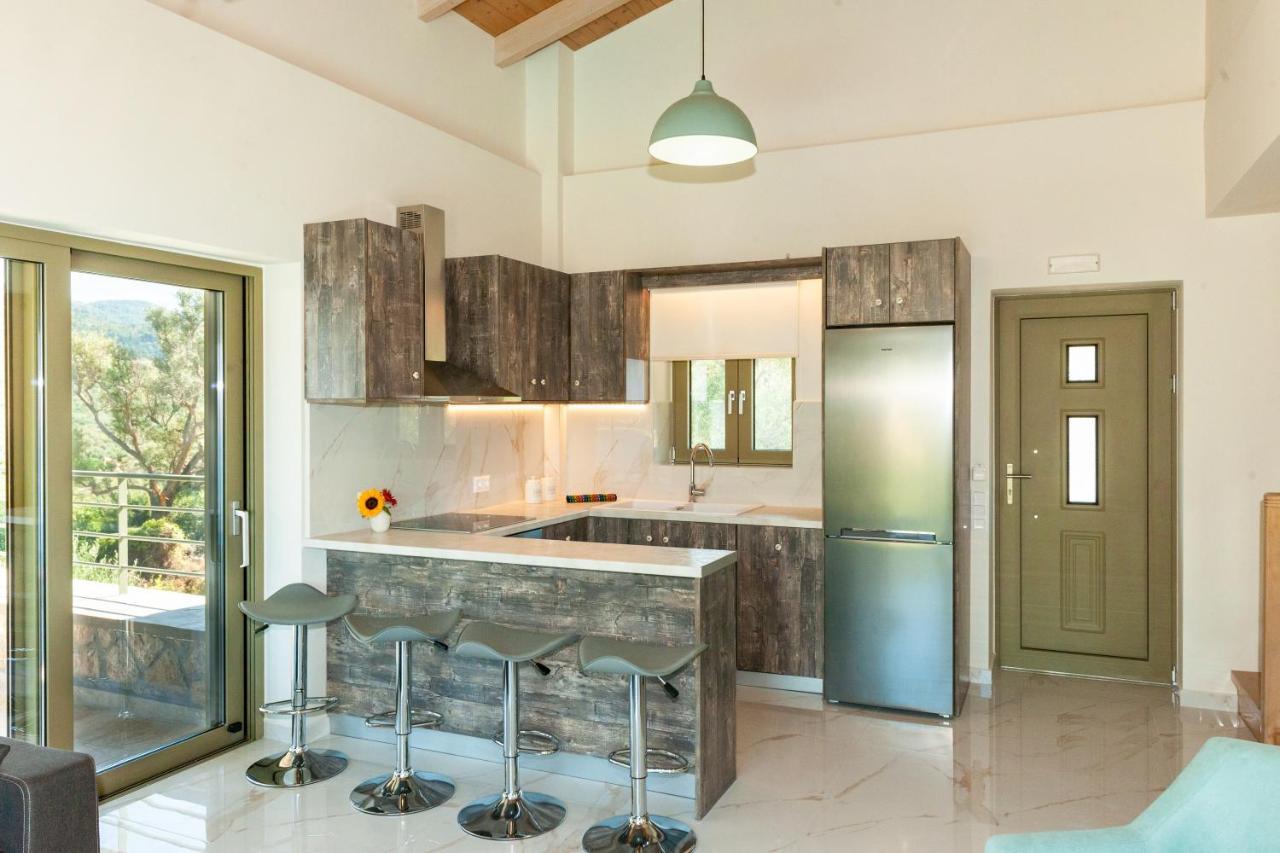 Mylos Mountain Villas- Villa Giorgio Áyios Nikítas Exteriör bild