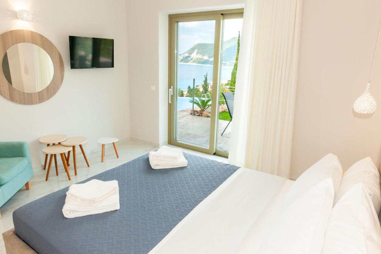 Mylos Mountain Villas- Villa Giorgio Áyios Nikítas Exteriör bild