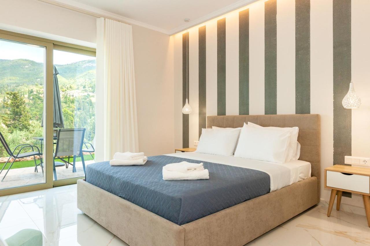 Mylos Mountain Villas- Villa Giorgio Áyios Nikítas Exteriör bild