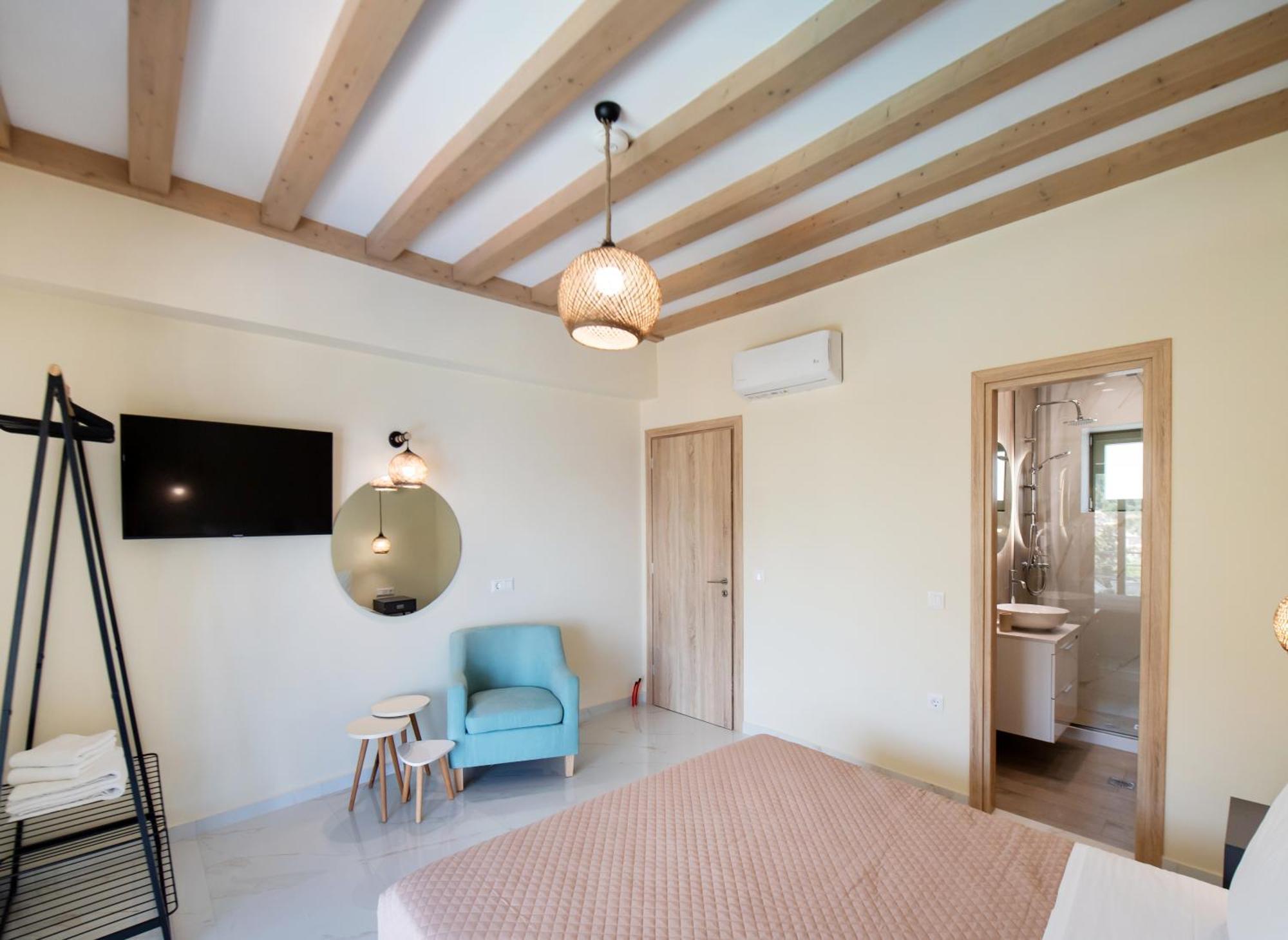Mylos Mountain Villas- Villa Giorgio Áyios Nikítas Exteriör bild