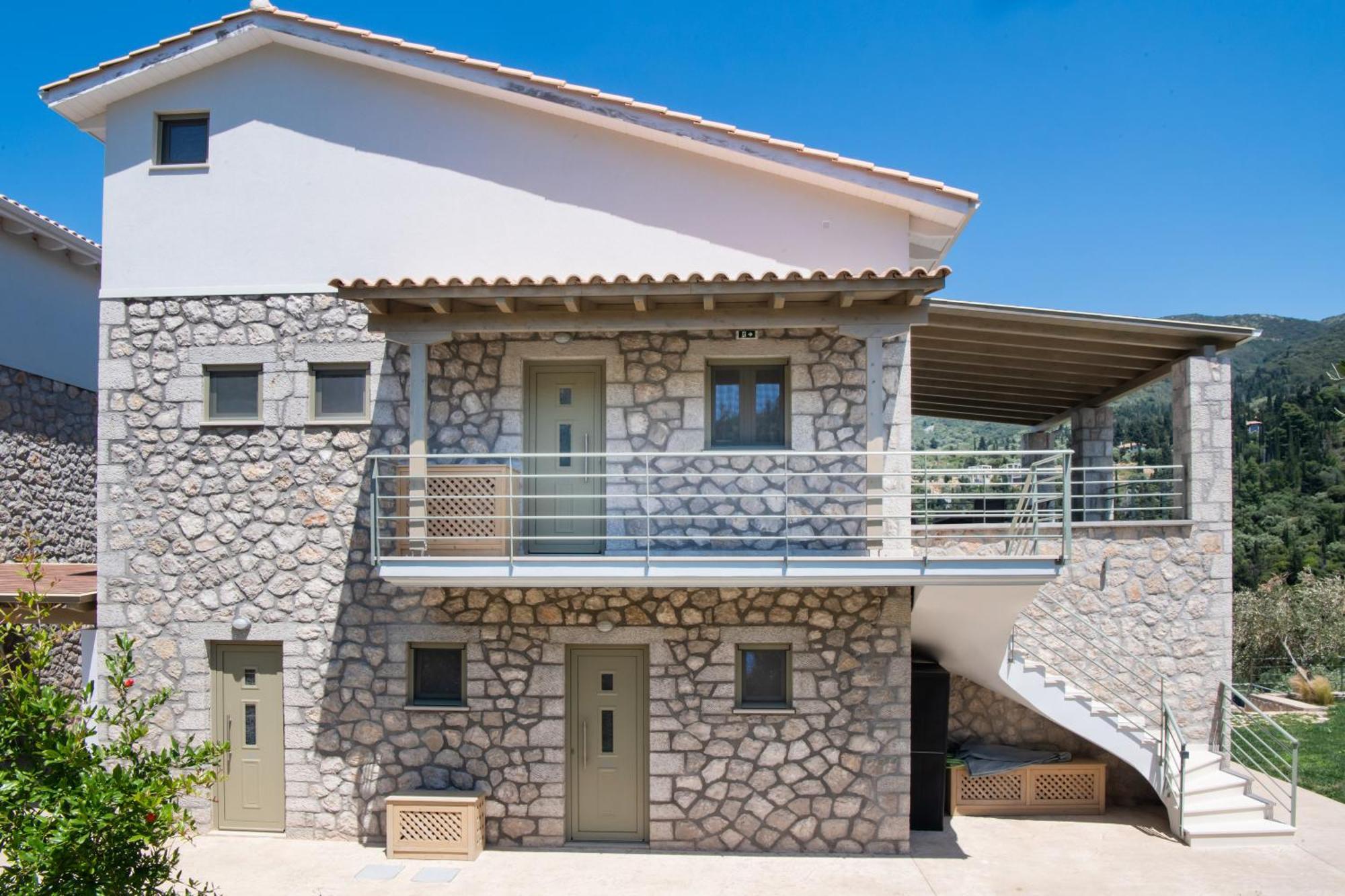 Mylos Mountain Villas- Villa Giorgio Áyios Nikítas Exteriör bild