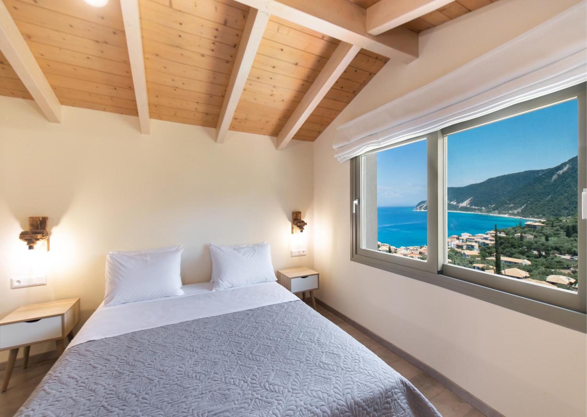 Mylos Mountain Villas- Villa Giorgio Áyios Nikítas Exteriör bild