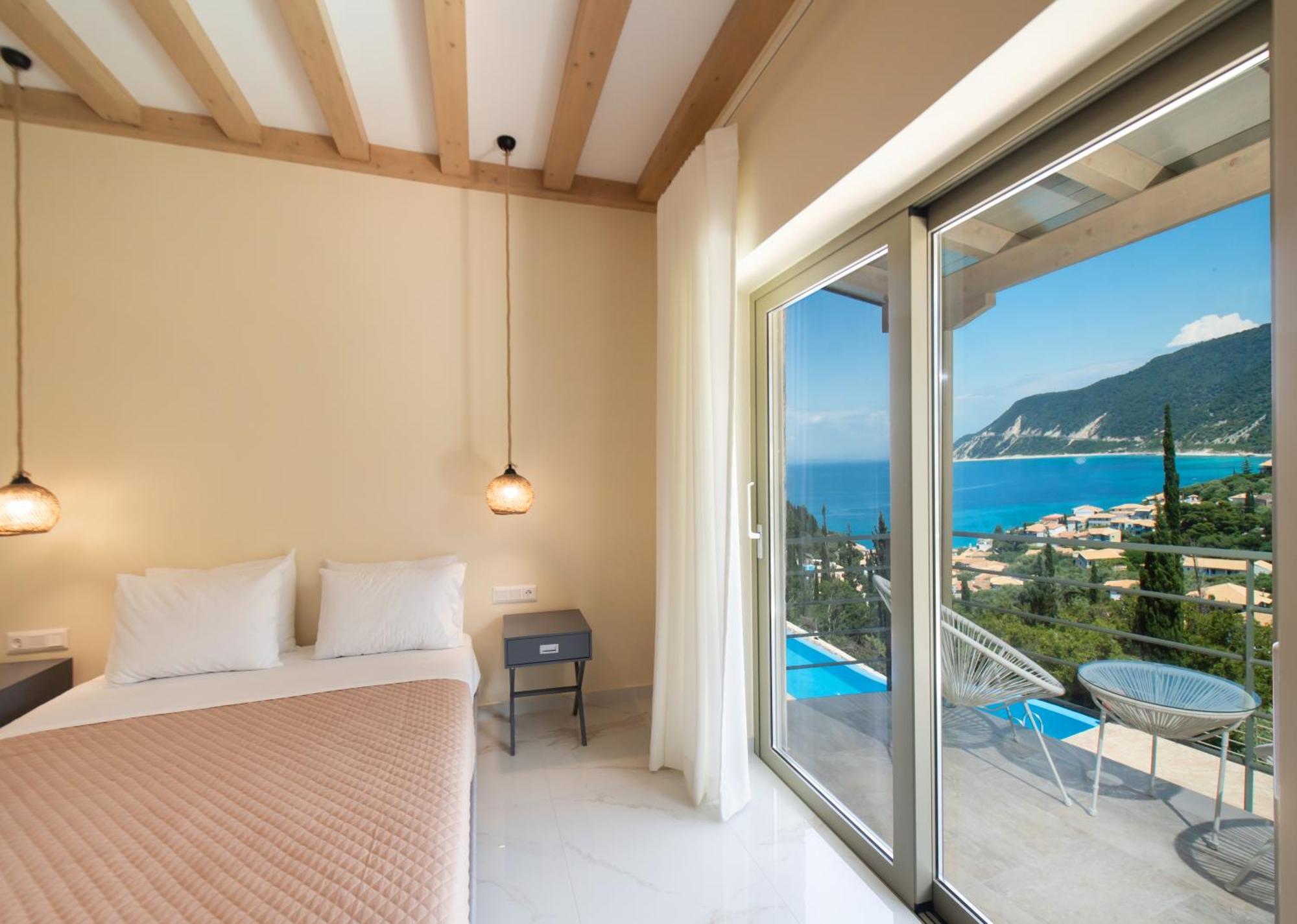 Mylos Mountain Villas- Villa Giorgio Áyios Nikítas Exteriör bild