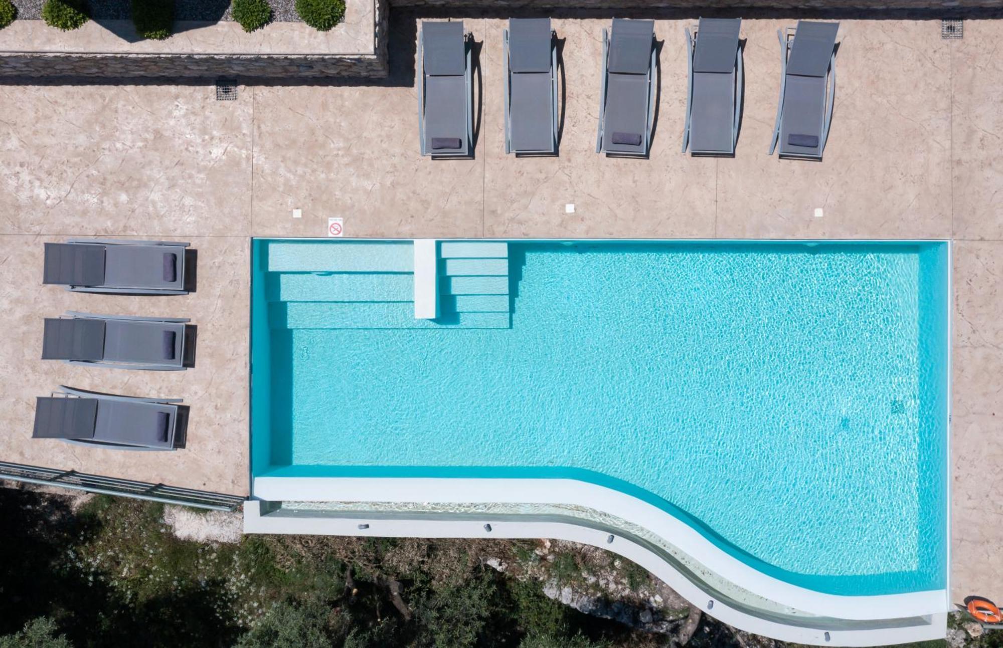 Mylos Mountain Villas- Villa Giorgio Áyios Nikítas Exteriör bild